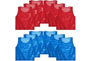Boyiee Nylon Mesh Scrimmage Team Vests Pinnies Training Sports Jerseys for Basketball Soccer Football Sports