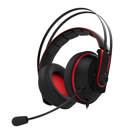 ASUS Cerberus V2 Gaming Headset mit dual-microphone Design