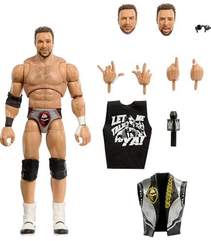 Mattel WWE Ultimate Edition Action Figure & Accessories, 6-inch