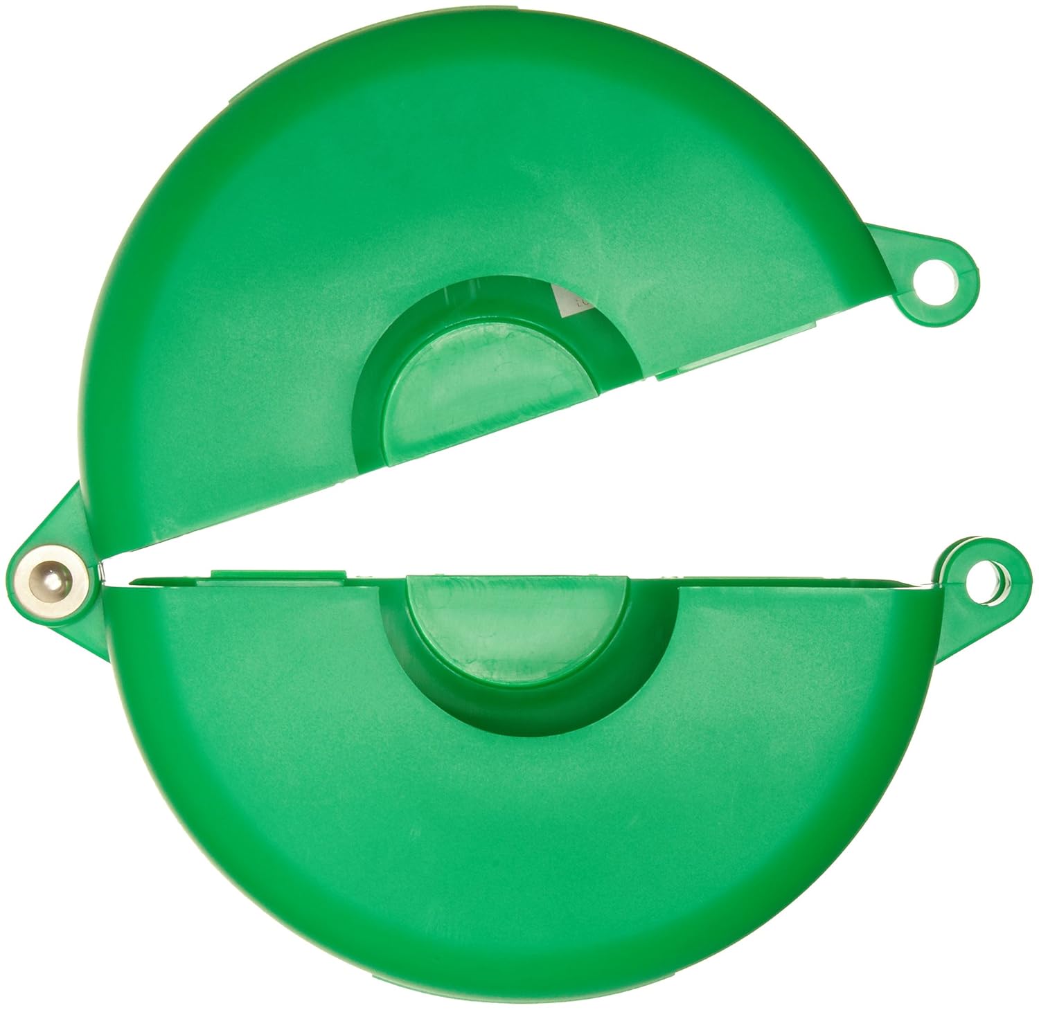 Brady Hinged Gate Valve Lockout Green for 121/2 Valve Handle