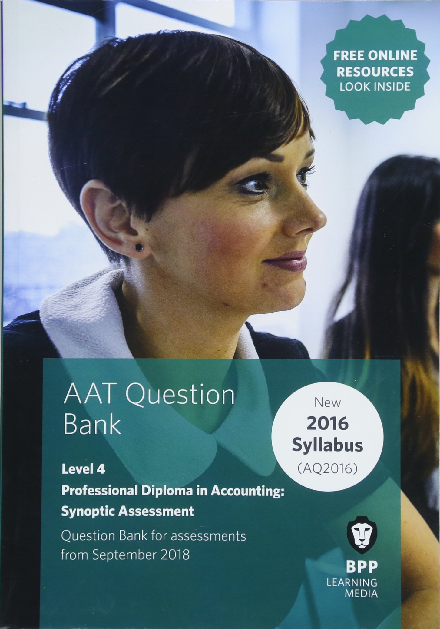 Aat Professional Diploma In Accounting Level 4 Synoptic Assessment Question Bank 9781509718887 Books