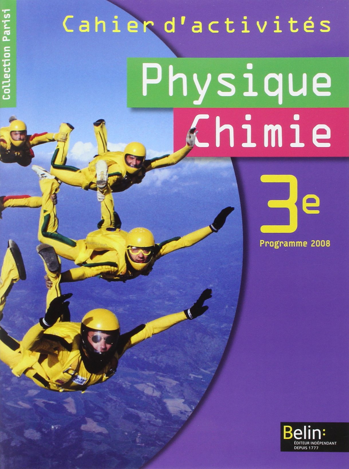 Physique Chimie 3e French Edition Jean Marie Parisi - 