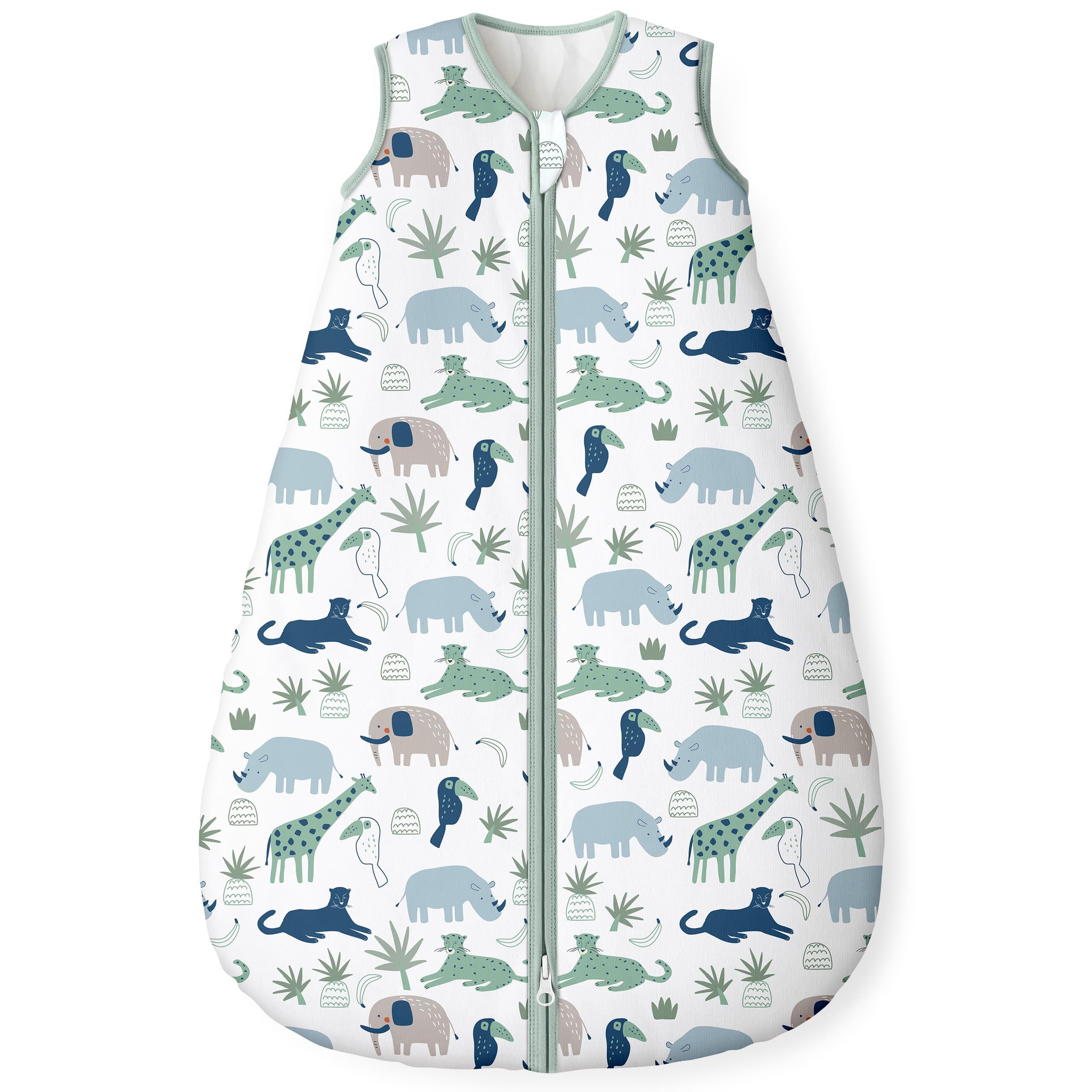 Yoofoss Baby Sleep Sack 0-6 Months, 1.5 Tog Baby