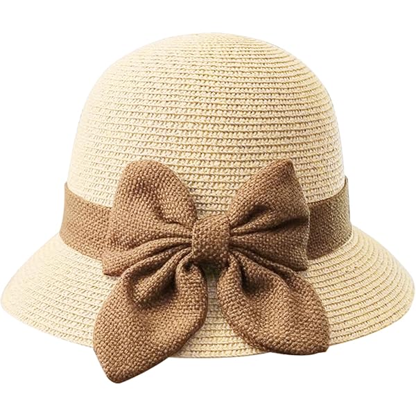 Women Sun Stra? Hat Cloche Hat Summer Hat for Women 1920s  display picture 1