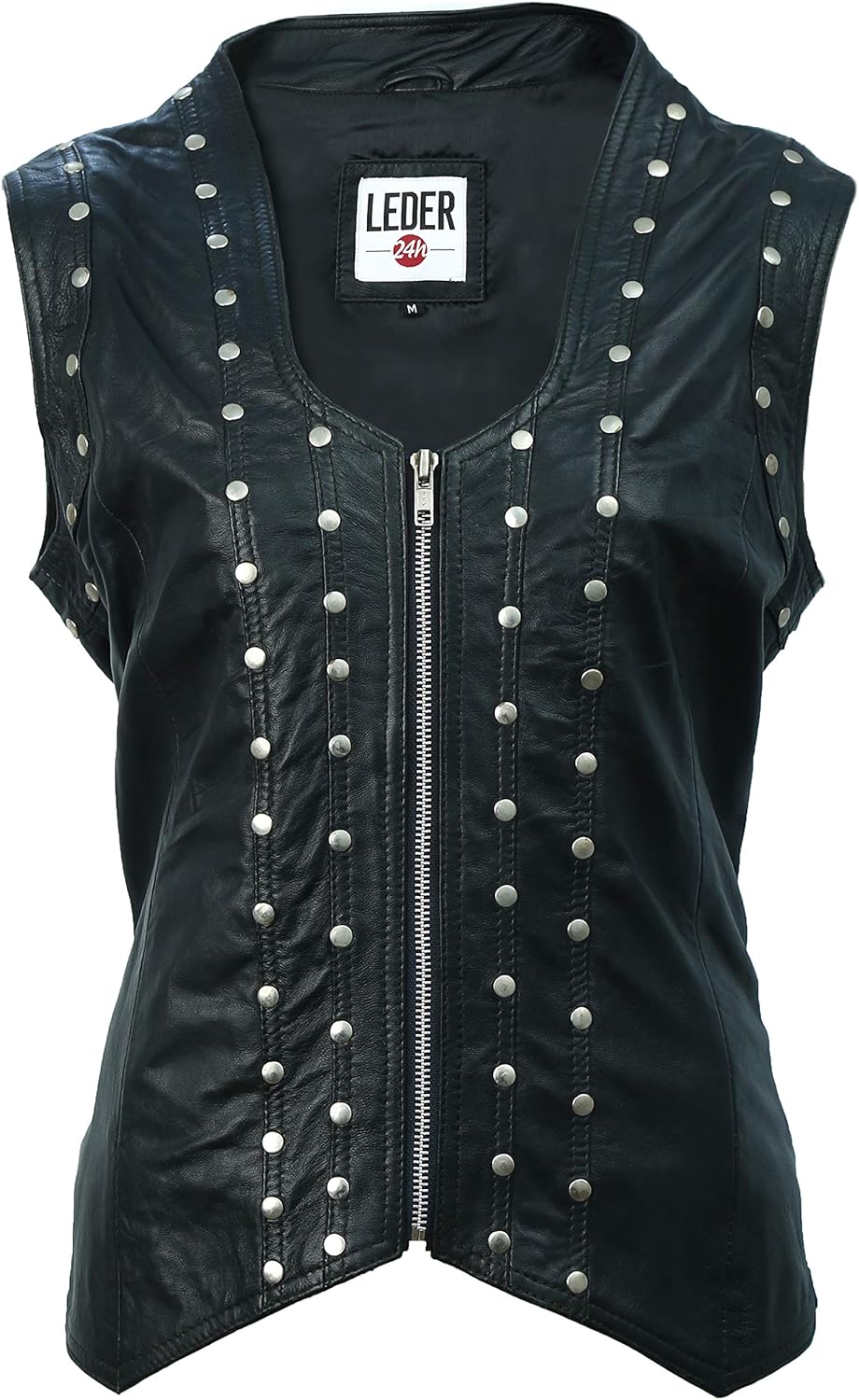 Freebily Damen Wildleder Weste Mit Fransen - 60er Jahre Hippie & Cowgirl Style