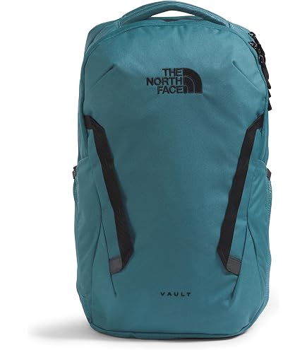 The North Face Jester Everyday Laptop Backpack, TNF Black Light Heather/Sulphur Spring Green, One Size : Electronics