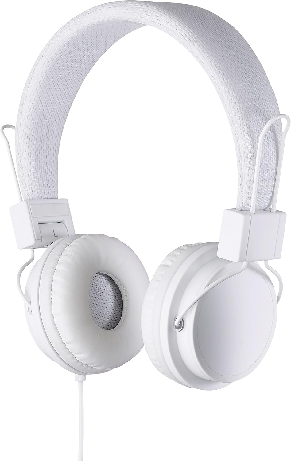 Goodmans Over Ear Headphones with Microphone and Volume Amazon.co.uk