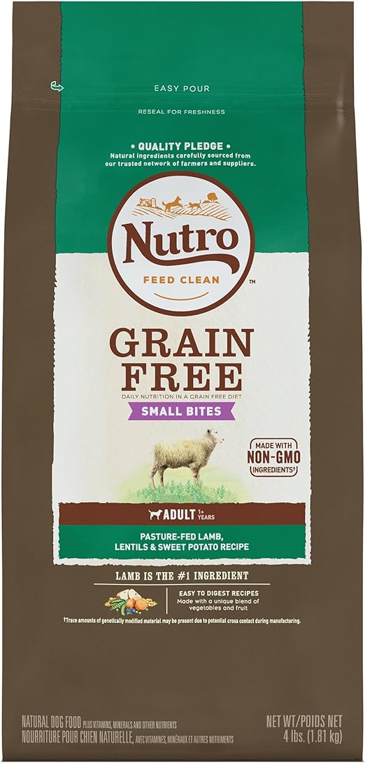 nutro grain free lamb