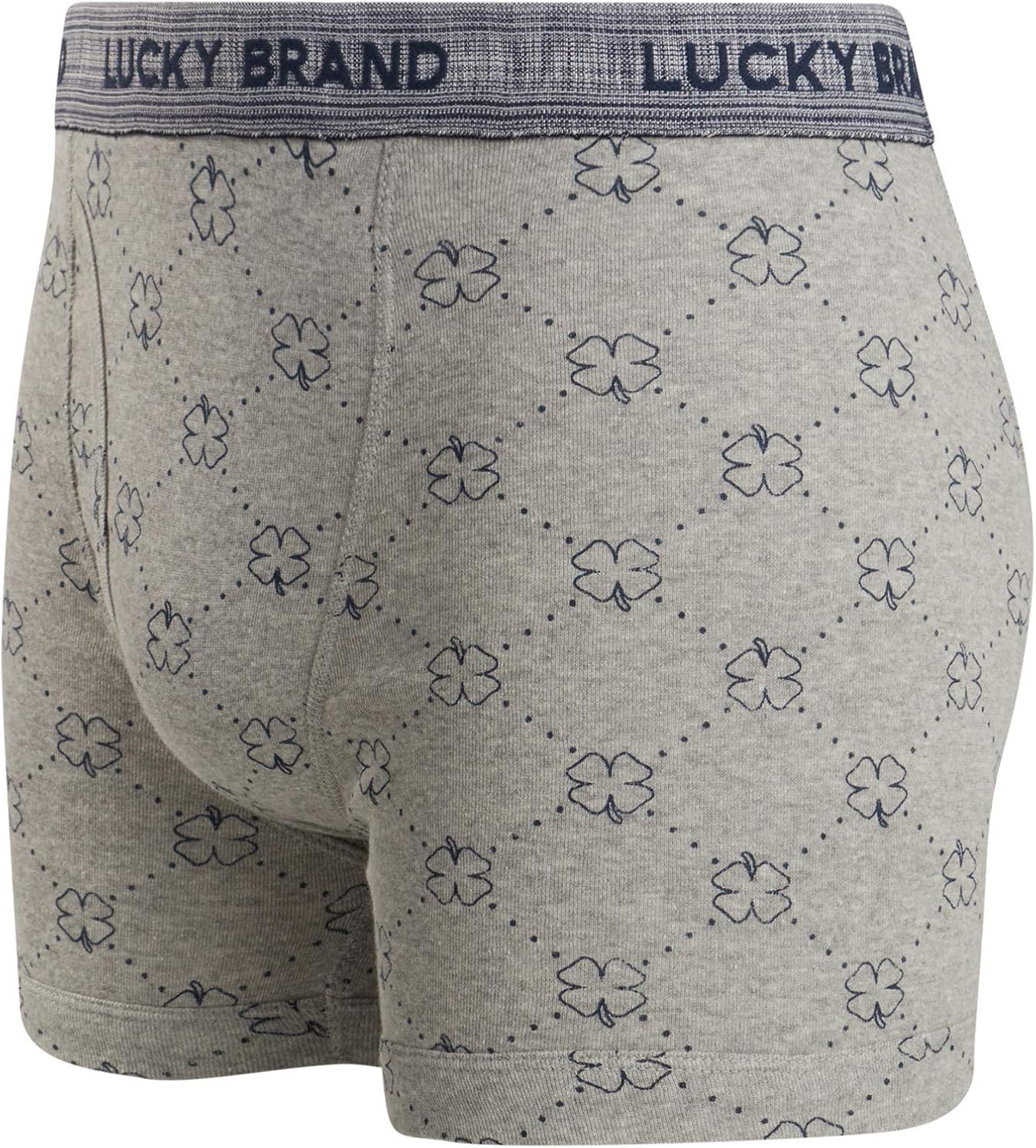 Lucky Brand Men's Cotton Boxer Briefs (3 Pack) at  Men’s Clothing store