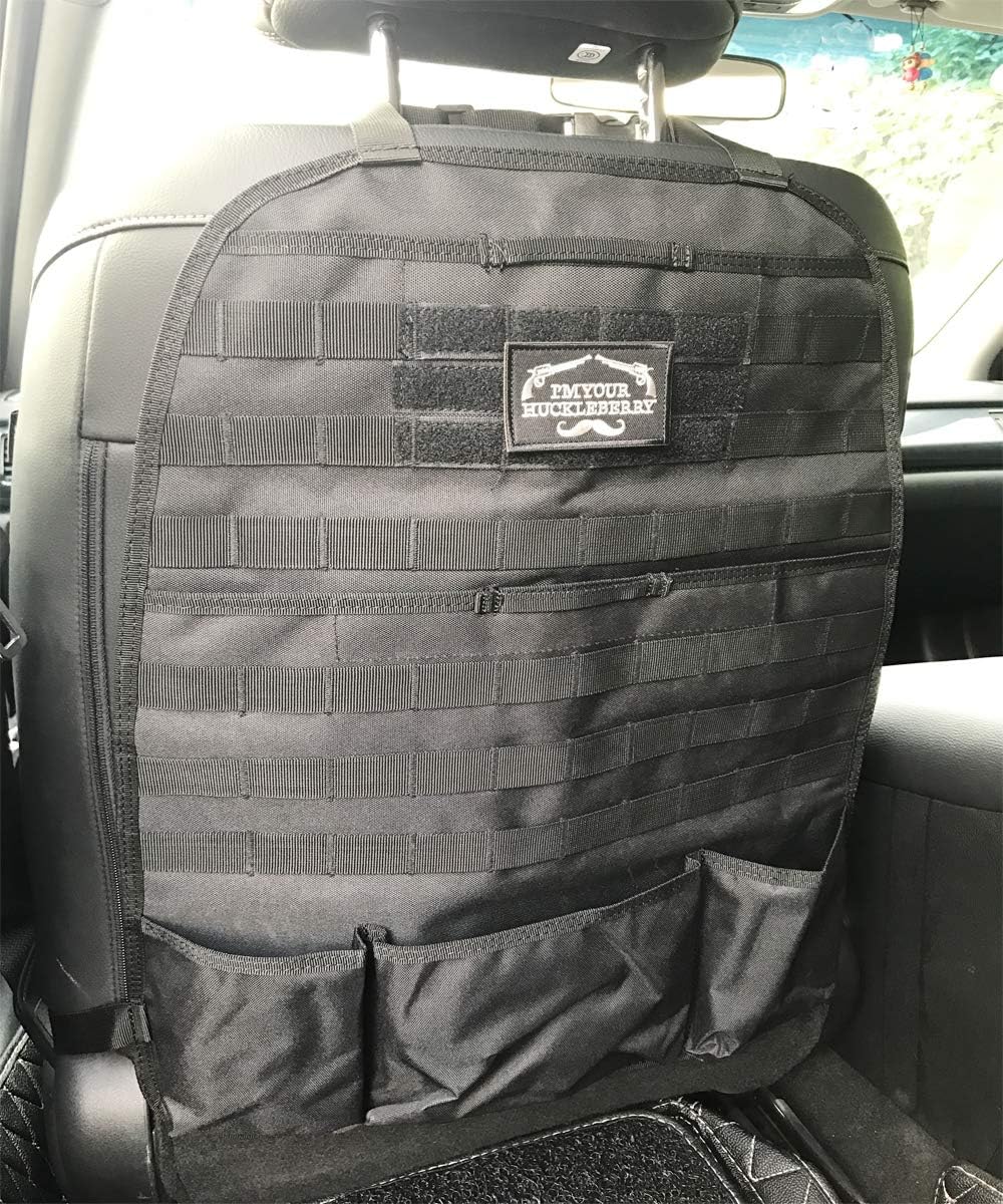 Fan Shop Wynex Car Seat Back Organizer Pocket Storage Tactical MOLLE