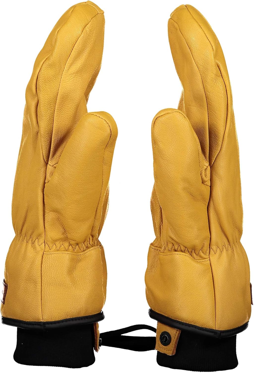 Obermeyer Mens M Leather Mitten: Clothing