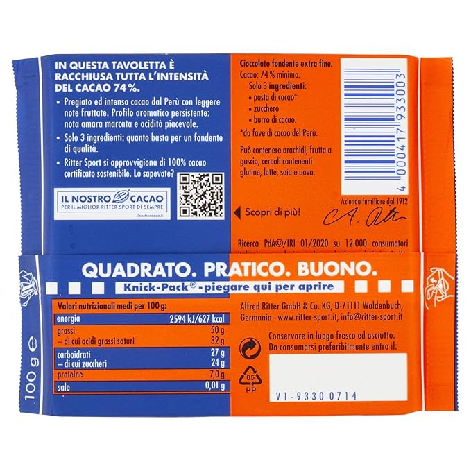 La Battaglia Del Cioccolato Quadrato Iniziata Nel 2010