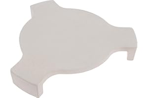 DELSBBQ Heat Deflector, Plate Setter Pizza Stone, Smoking Stone for Large Big Green Egg Grill, Chargriller 18" Akorn Kamado, 18" Kamado Grill