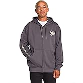 Volcom Men's Roundabout Zip Hoodie Fleece Sweatshirt