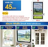 Lifetree One Way Window Film Privacy Heat Reflective 45x400cm Silver view 7