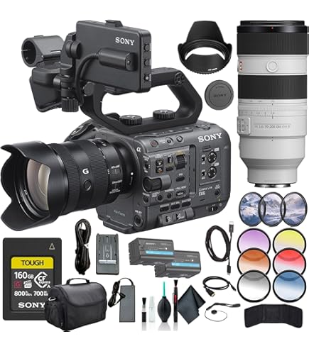 Amazon.com : Sony FX3 Full-Frame Cinema Camera ILME-FX3, Sony FE