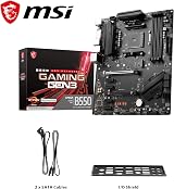 MSI B550 GAMING GEN3 Motherboard ATX AM4 Ryzen 5000 DDR4 Boost PCIe M.2 view 6