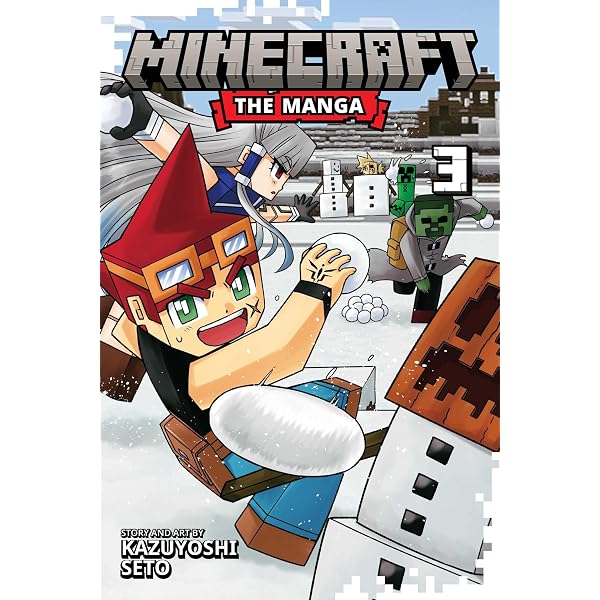Minecraft: The Manga, Vol. 1: Seto, Kazuyoshi: 9781974747146