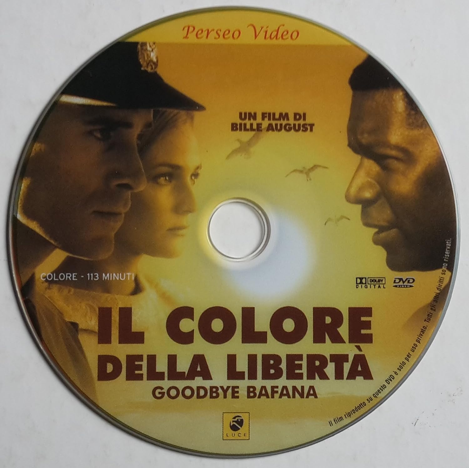 Il Colore Della Libertà Goodbye Bafana Sudafricagerit