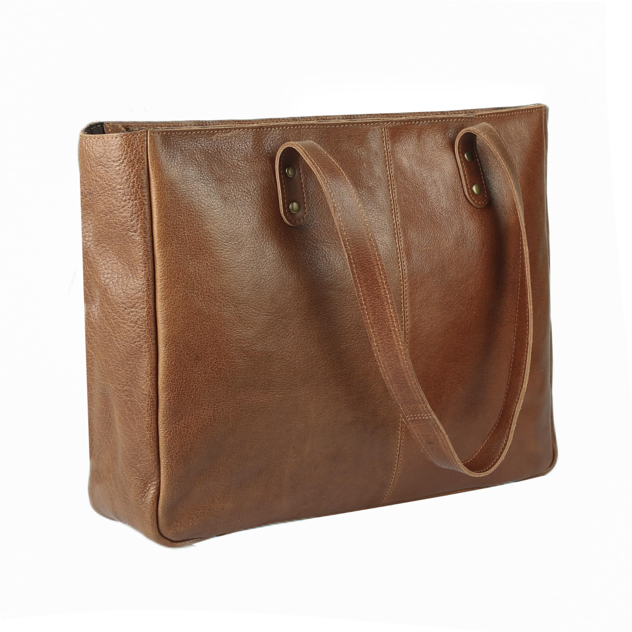 KomalC Leather Tote Bag for Women Purse Satchel Travel Bag Shopping Carry Messenger Multipurpose Handbag