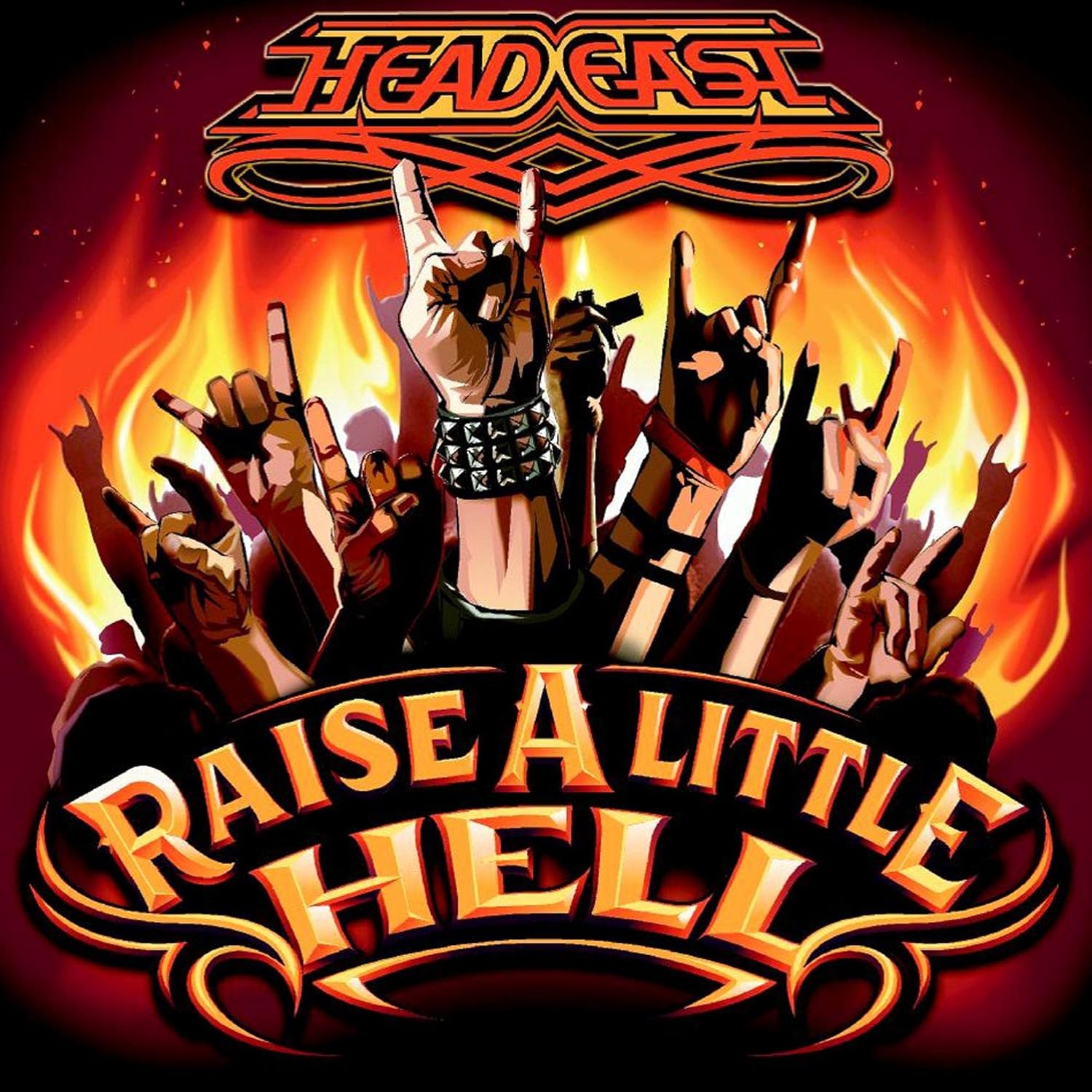 Amazon Raise a Little Hell Head East ヘヴィーメタル 音楽