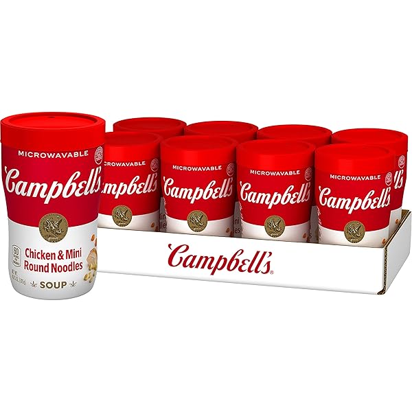 Amazon.com: Campbell's Sipping Soup, Classic Tomato Soup