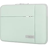 Lacdo Laptop Sleeve Case for 14 inch New MacBook Pro M5/M4/M3/M2/M1 Chips Pro Max A3434 A3112 A3401 A3185 A2918 A2992 2025-2021, 13.8" 13.5" Microsoft Surface Laptop 7th 6 5 4 3 Computer Bag, Green