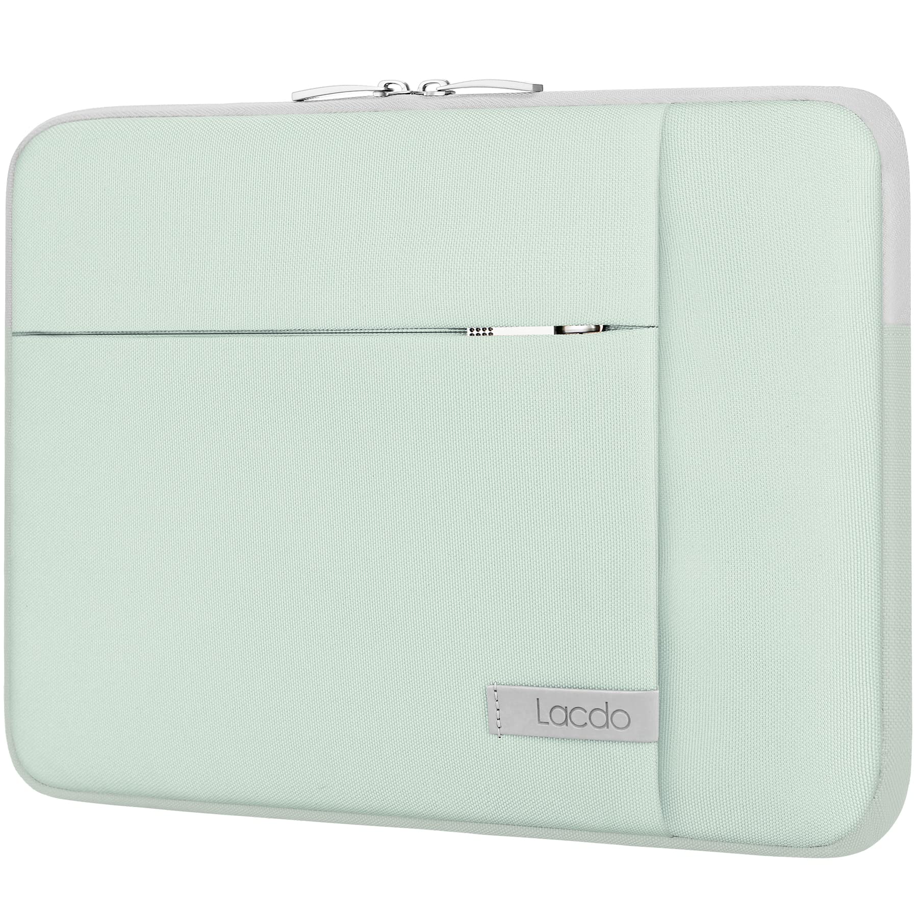 Lacdo Laptop Sleeve Case for 14 inch New MacBook Pro M5 Pro/Max A3426 A3427 (2026), M5/M4/M3/M2/M1 Chips Pro Max A3434 A3112 A3401 A3185 A2918 2025-2021, 13.8" Surface Laptop 7th Computer Bag, Green