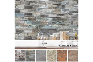 10-Pack Peel and Stick PVC Sheet, 13.5"x11.4"