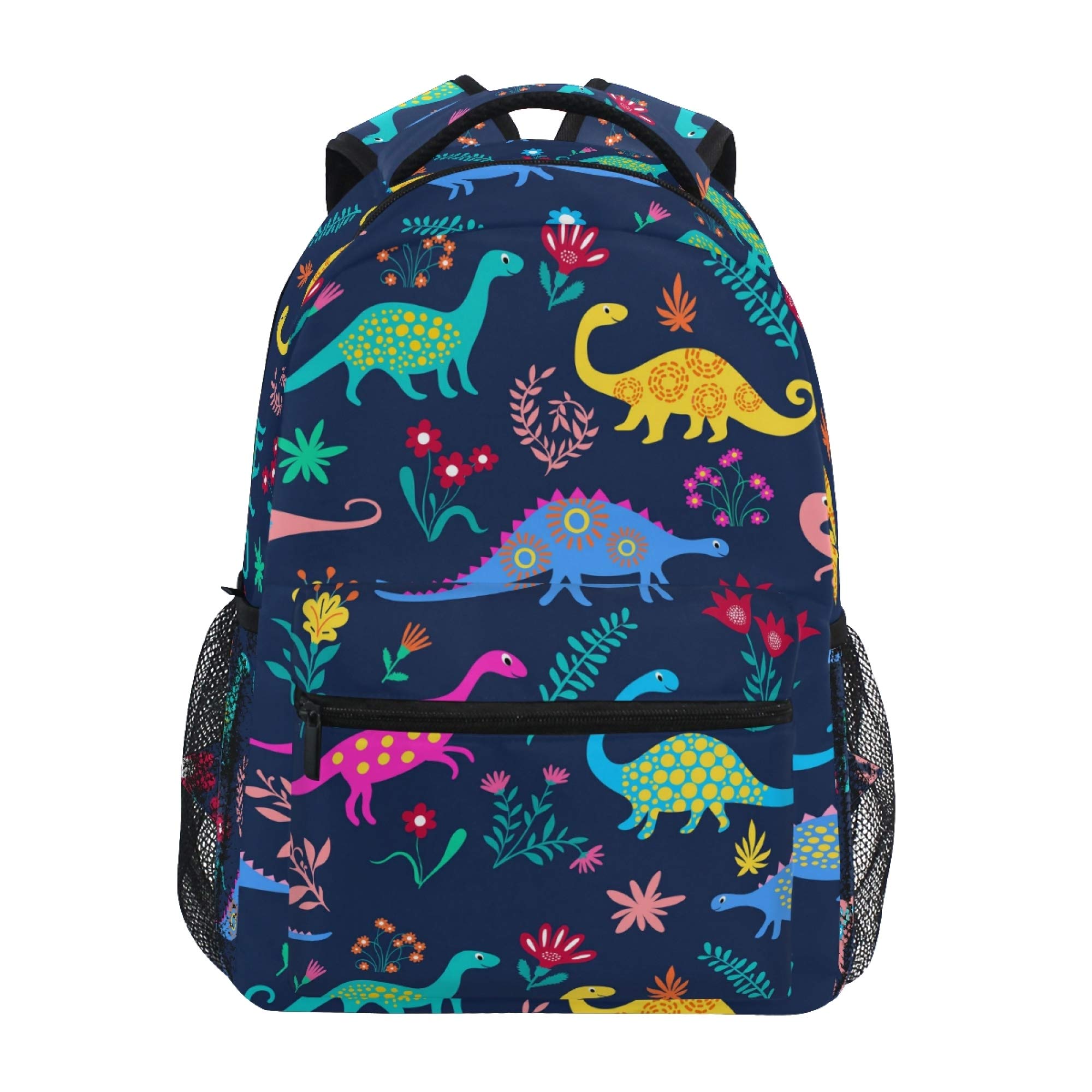 Children's Backpack, Schoolbag Dinosaurs Cute Kids Pattern Large Capacity Students Bookbag Rucksack Knapsack for Boys Girls Adults Teen