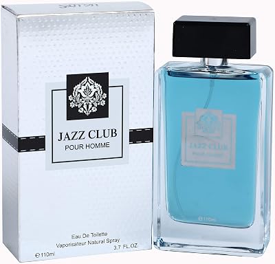 Saffron LONDON Jazz Club Men's Eau de Toilette Spray 100ml