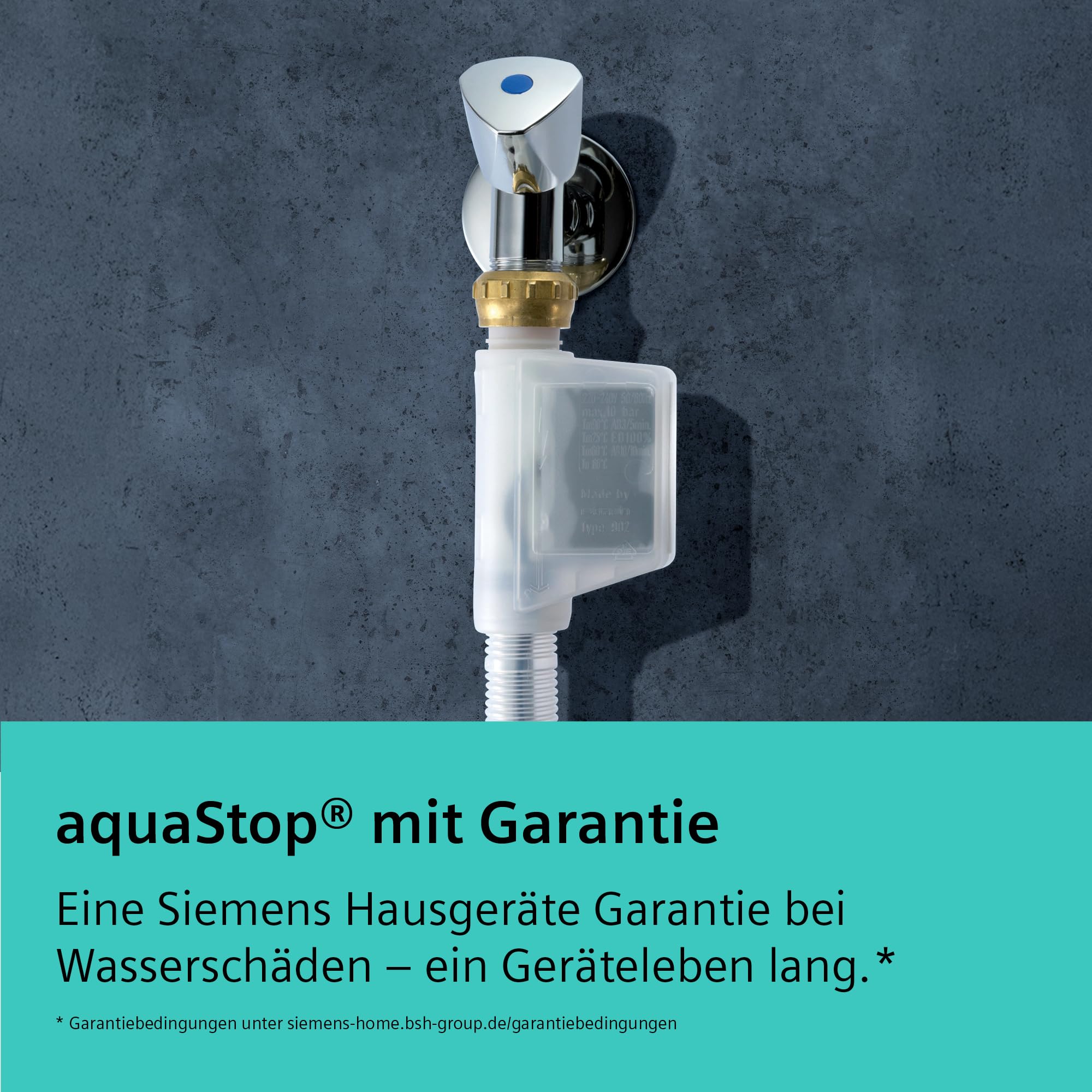 Siemens SN63HX03TE iQ300, Geschirrspüler vollintegriert 60 cm, Besteckkorb, smartStart, Programm-Assistent, Oberkorb höhenverstellbar, Bestätigte Hygieneleistung, Maschinenpflege-Programm, aquaStop 7
