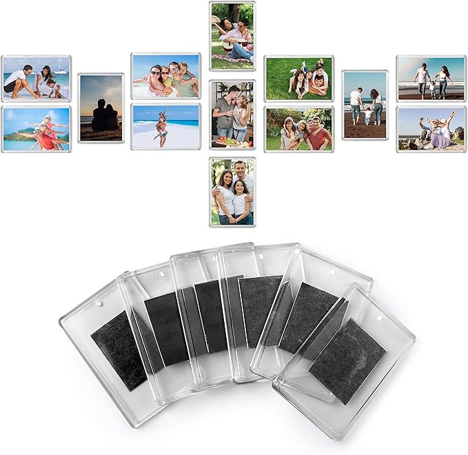Blank Photo Frame Fridge (100 Pack) 7cm x 4.5cm Picture