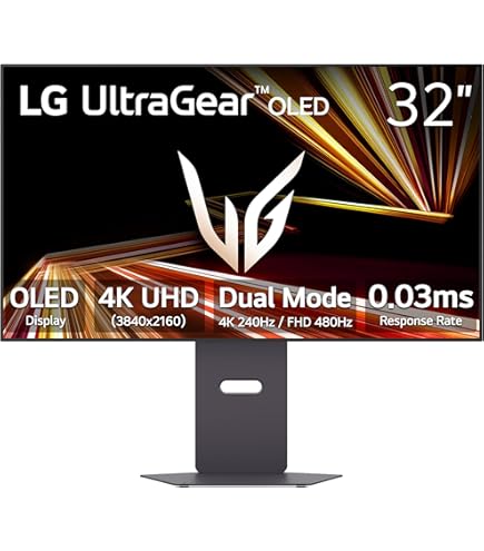 Amazon.com: LG ‎32GS95UE 32-inch Ultragear OLED Gaming