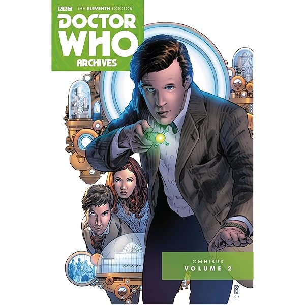 Doctor Who Archives: The Eleventh Doctor Vol. 1 (Doctor Who