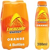 Lucozade Energy Orange 380ml (Pack of 4)