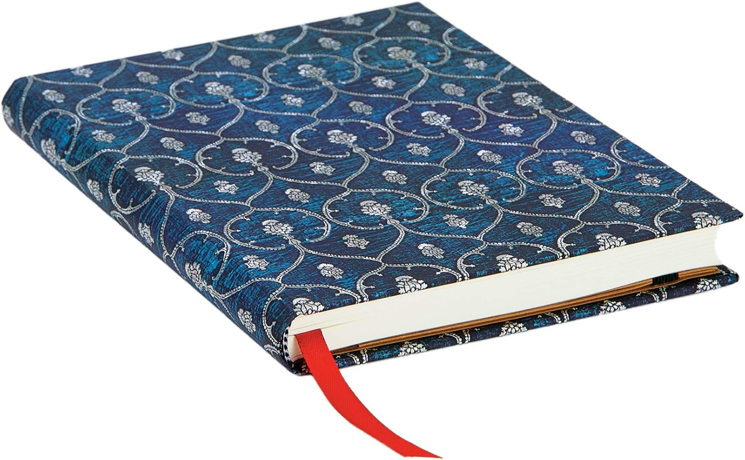 Paperblanks Hardcover Journal Blue Velvet - Image 4