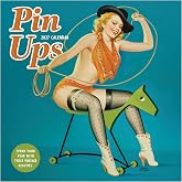 TF Publishing 2027 PinUps Wall Calendar - 12 x 12 inches | Premium Matte Paper, Vertical Monthly Wall Calendar 2027 with Large Grids for Appointments and Scheduling
