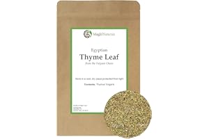 Thyme Leaf | Loose Leaf | Bulk 1 Pound bag | MagJo Naturals