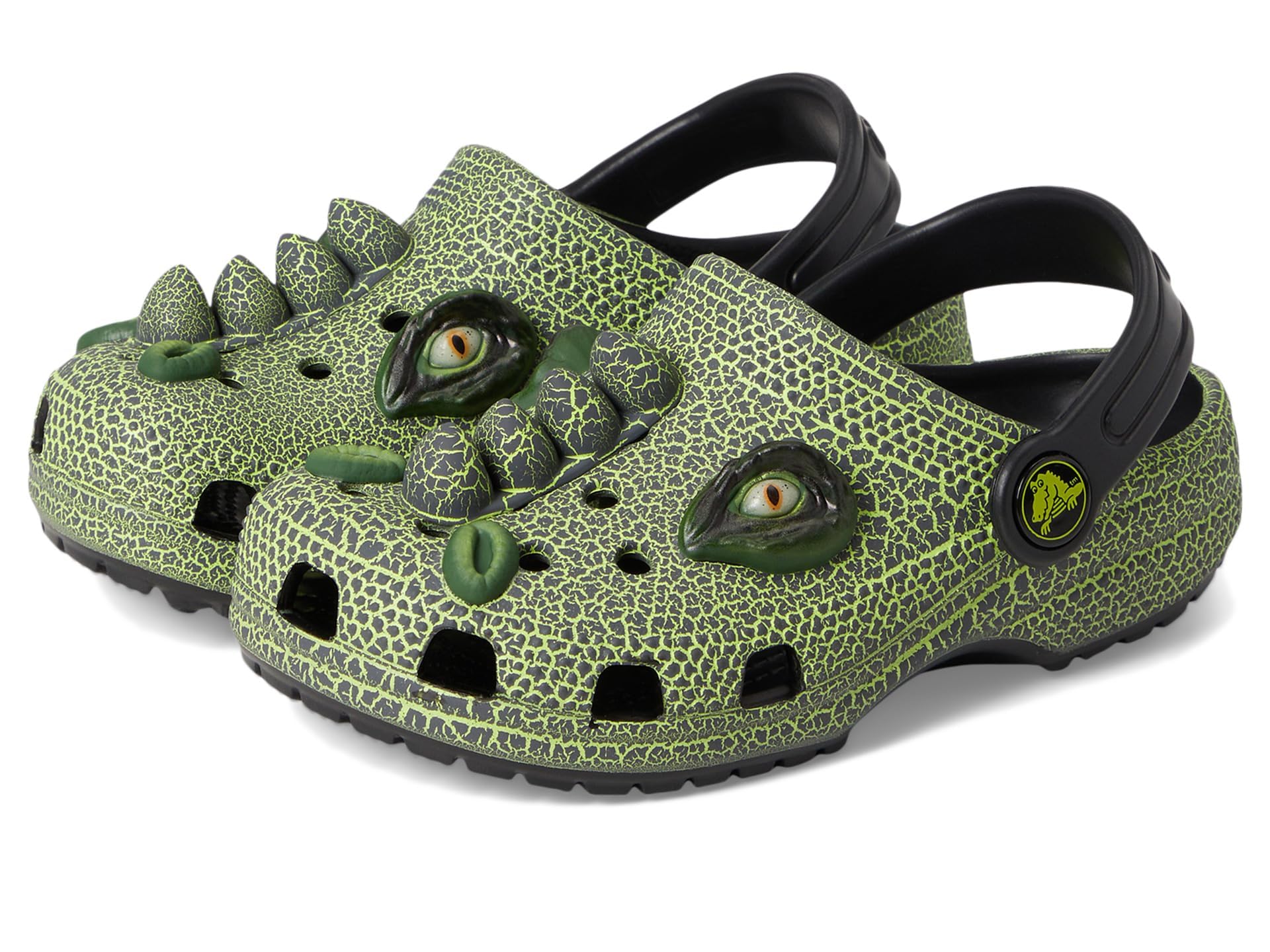 Crocs Unisex Kid Classic I AM Clogs (Toddler) Scary Dino 5 Toddler Medium Image
