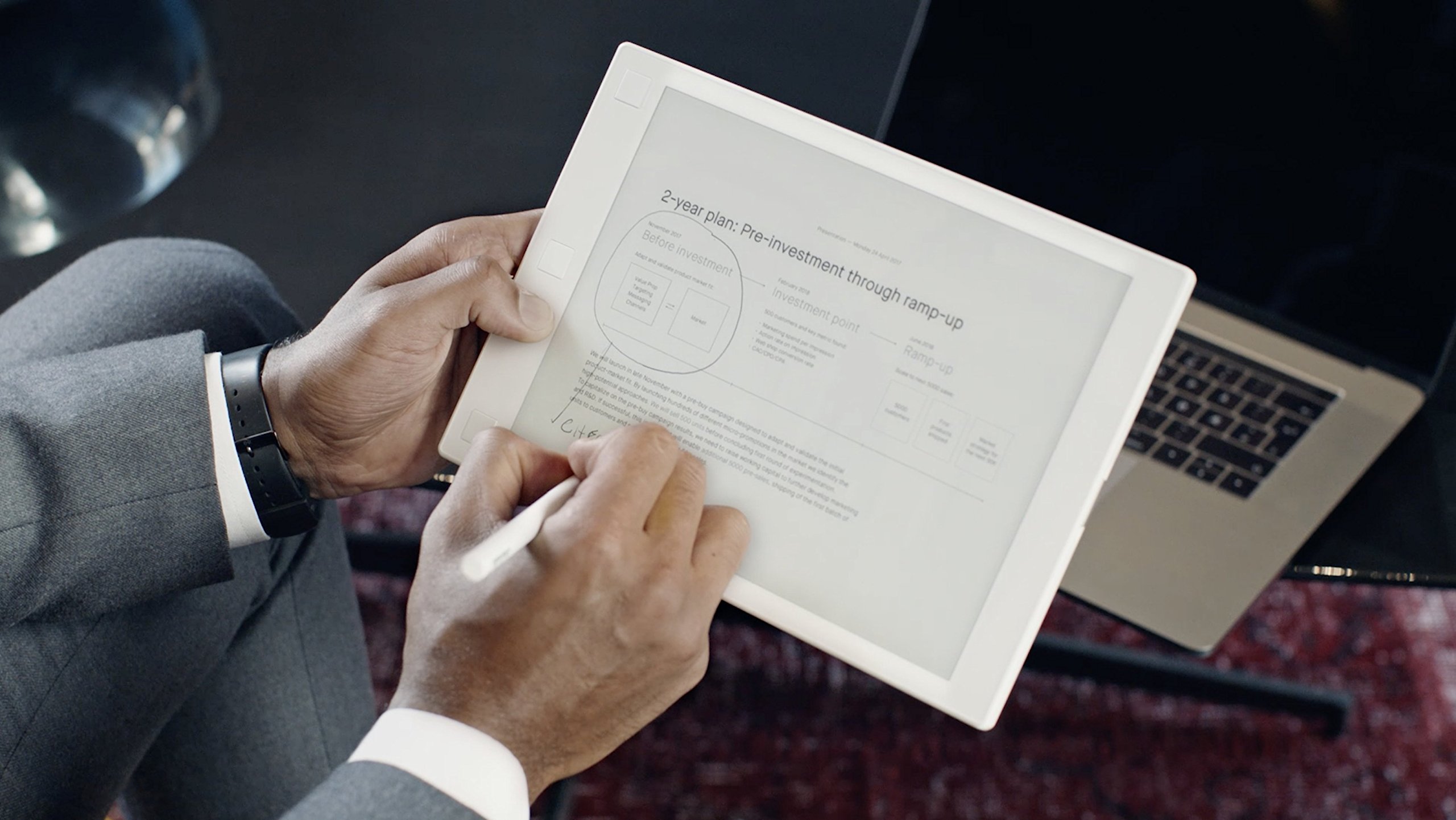 reMarkable the Paper Tablet 10.3" Digital Notepad and Ereader