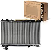PHILTOP CU2917 Vehicle Replacement Engine Radiator for Camry | Core Width 28-3/4 inch fit for 2007 2008 2009 2010 2011 Camry 2.4L 2010 2011 Camry 2.5L (USA Built; w/o Tow Package)