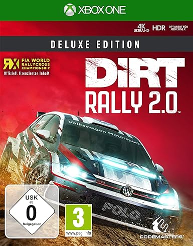 DiRT Rally 2.0 Deluxe Edition [Xbox One]