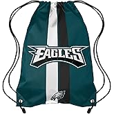 FOCO Philadelphia Eagles NFL Team Stripe Wordmark Drawstring Backpack