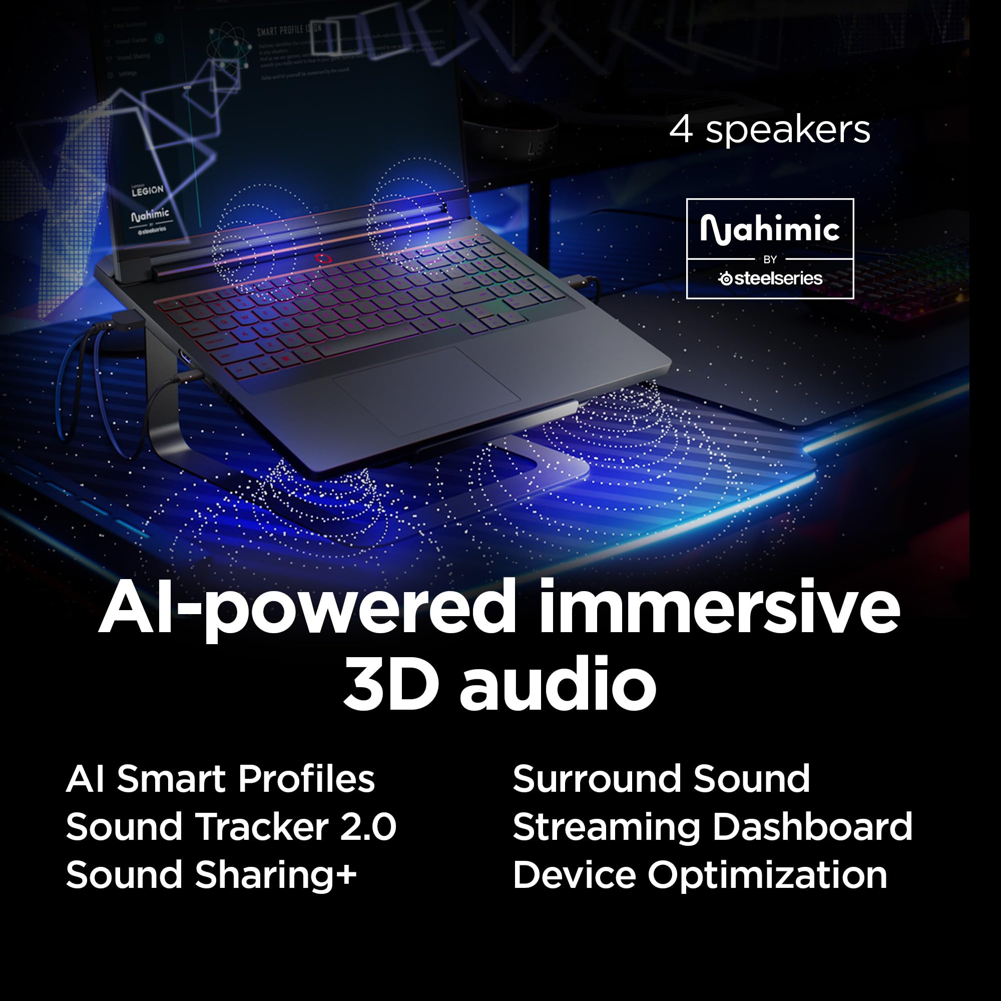 Lenovo Legion Pro 7i – Gaming Laptop - Intel® Core™ Ultra 9 275HX – 16