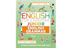 English for Everyone Junior English Grammar: A Simple, Visual Guide to English