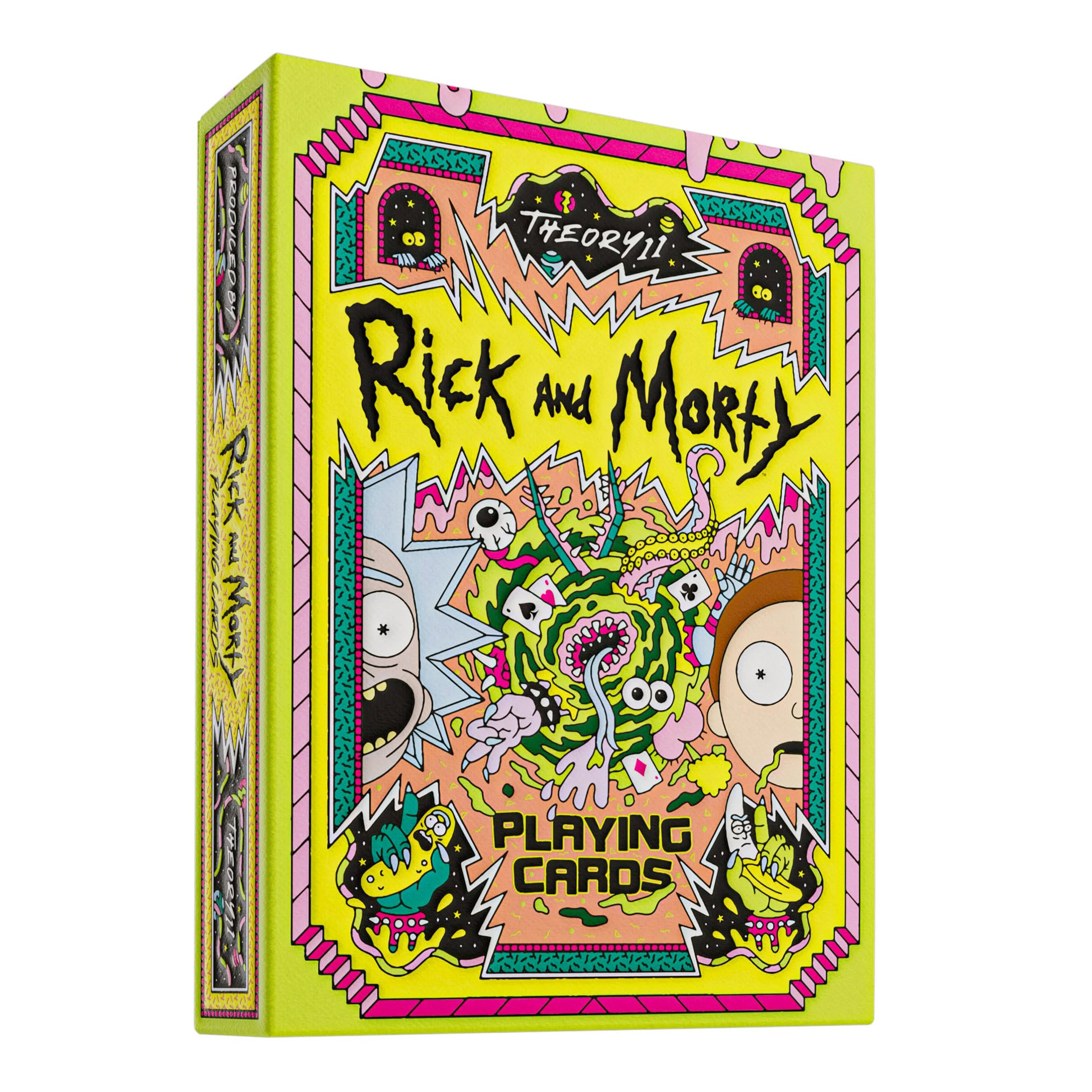 Photo 1 of theory11 Rick and Morty Playing Cards