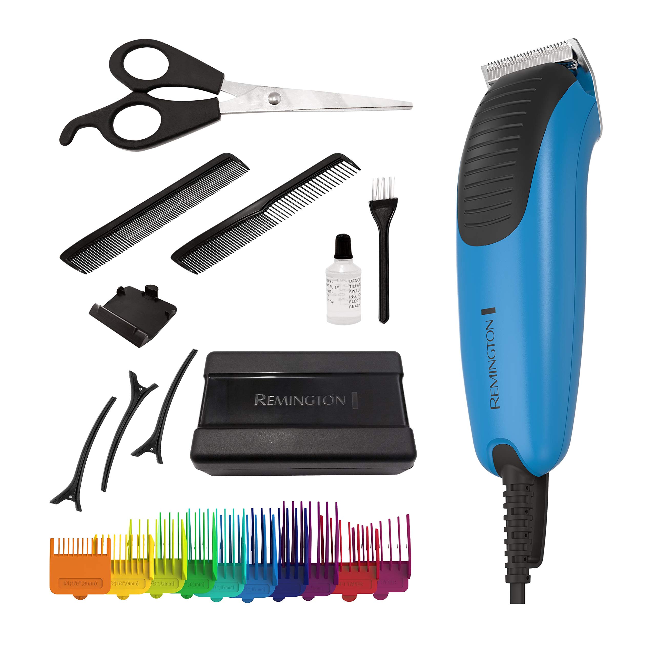 Photo 1 of Remington Kids Haircut Kit With Color Combs, 1count