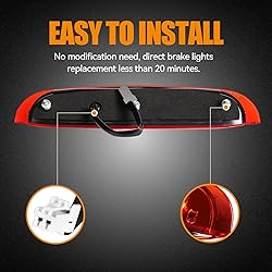 Cxdar Third 3rd Brake Light LED for 1998-2001 Ford