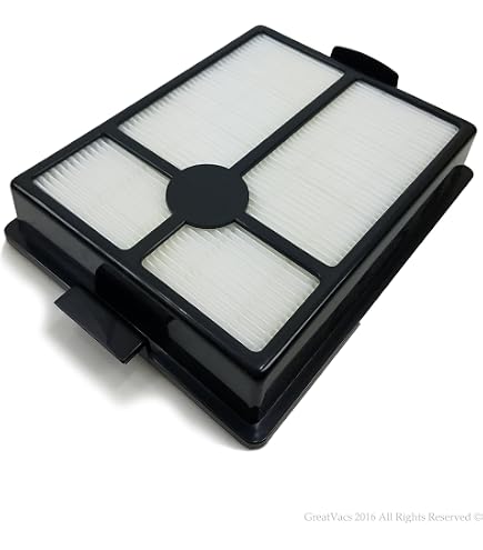 ALL PARTS ETC Oval Hole Hepa Filter For Rainbow E2 Canister Vacuum – Replaces R12179